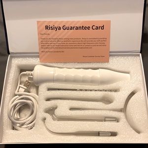 High frequency skin therapy